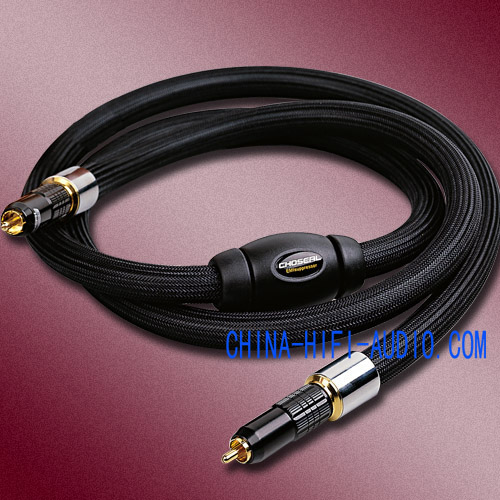 Choseal TA-5201 Audio Coaxial digital Cable audiophile OCC hifi